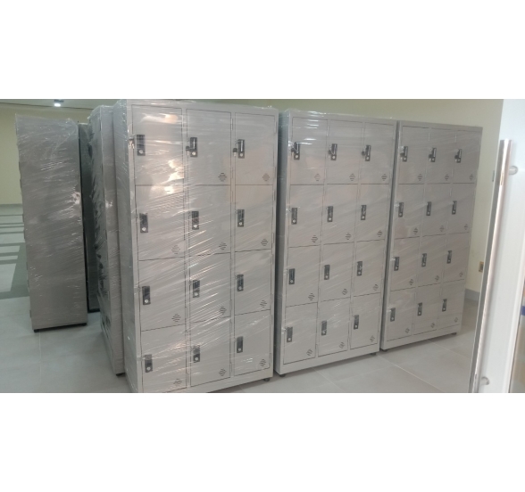 Hình ảnh thực tế Tủ locker 12 ngăn 12c3k