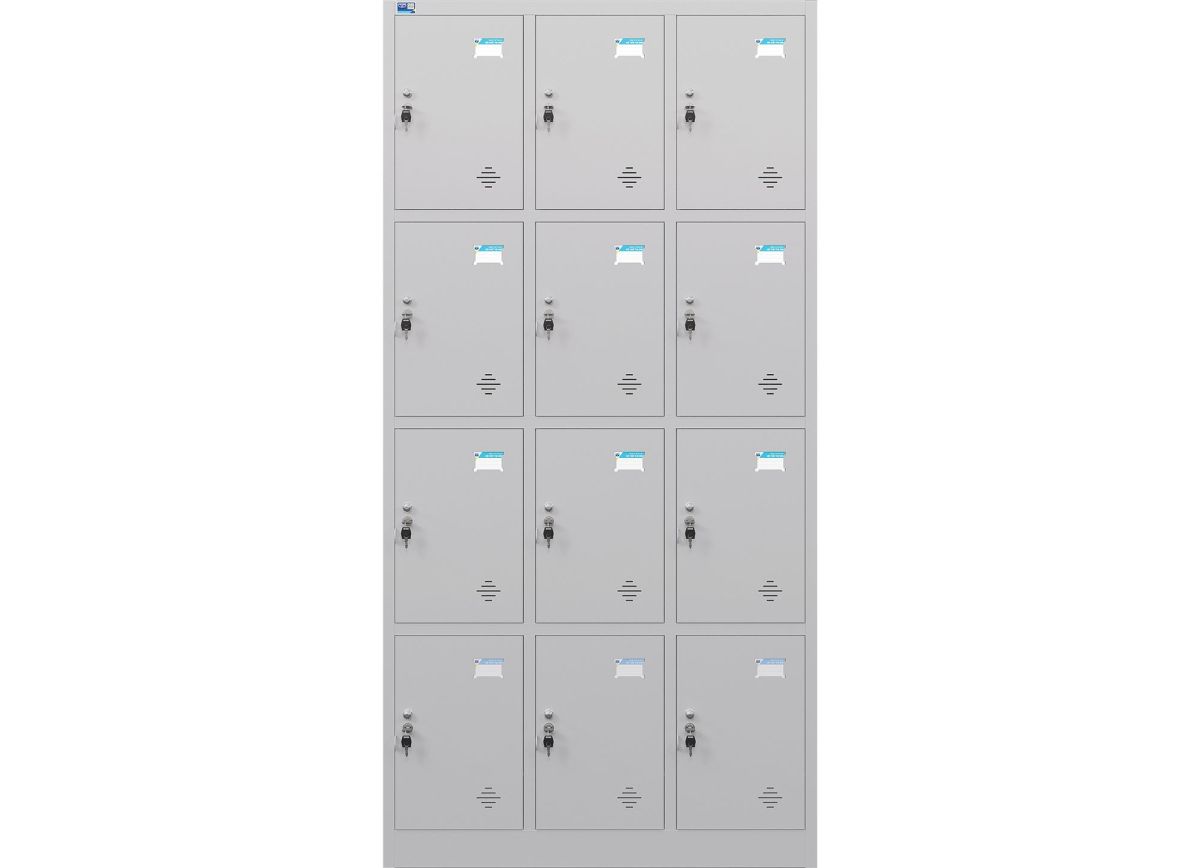 Tủ locker 12 ngăn 12c3k