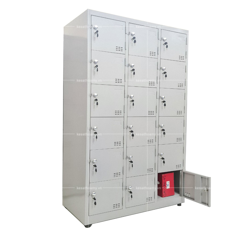 Tủ locker 18 ngăn 18c3k