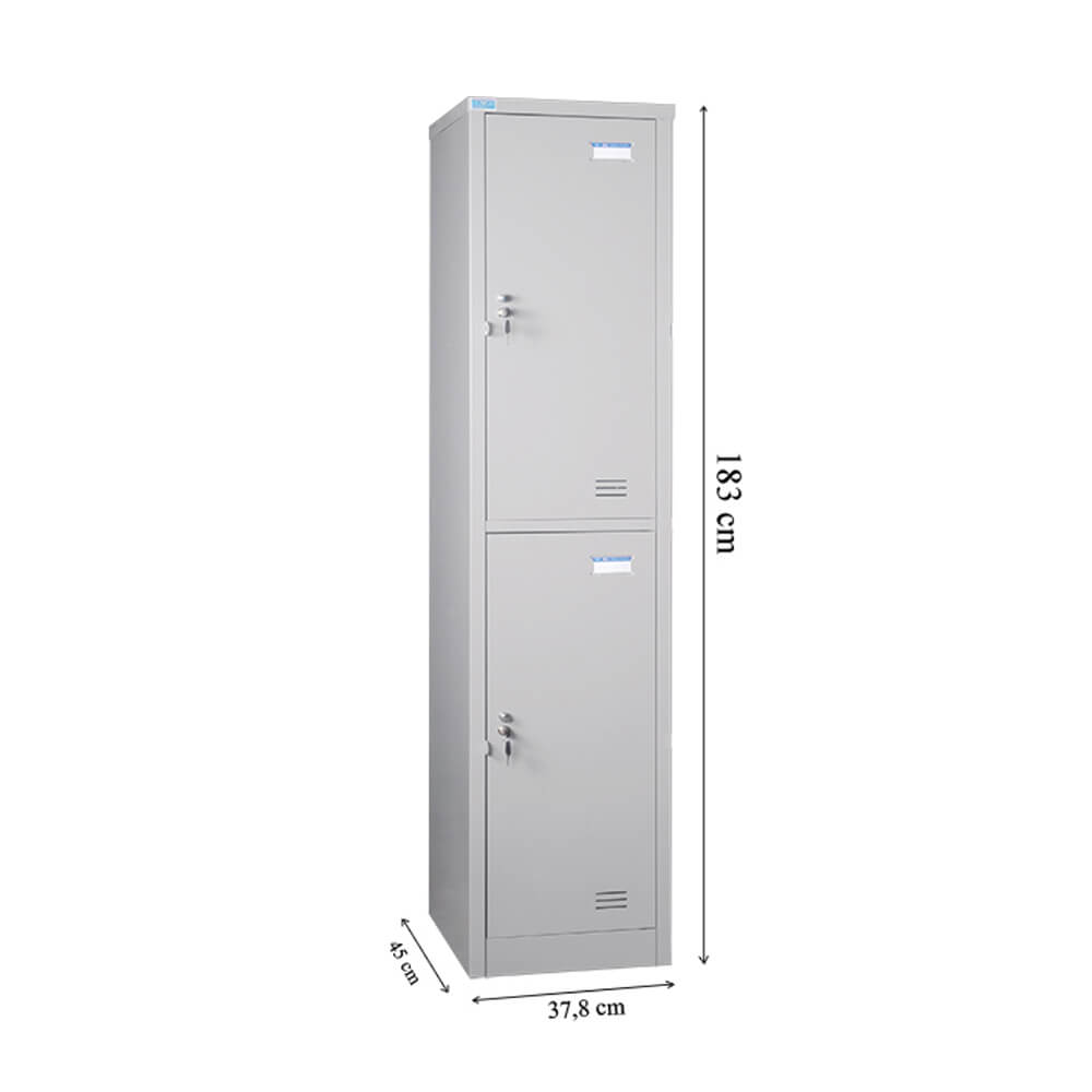 Tủ locker 2 cánh