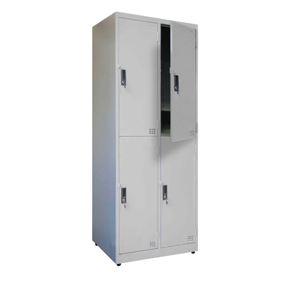Tủ locker 4 ngăn 2 khoang 4c2k