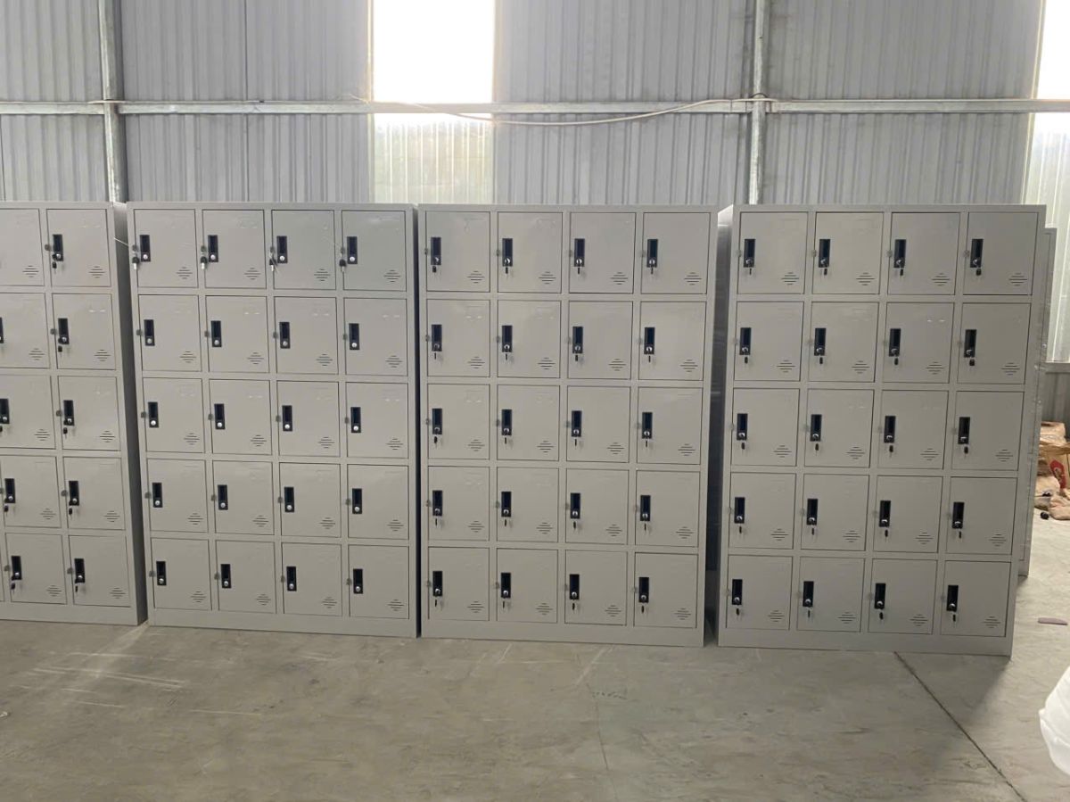 Hình ảnh thực tế Tủ locker 20 ngăn