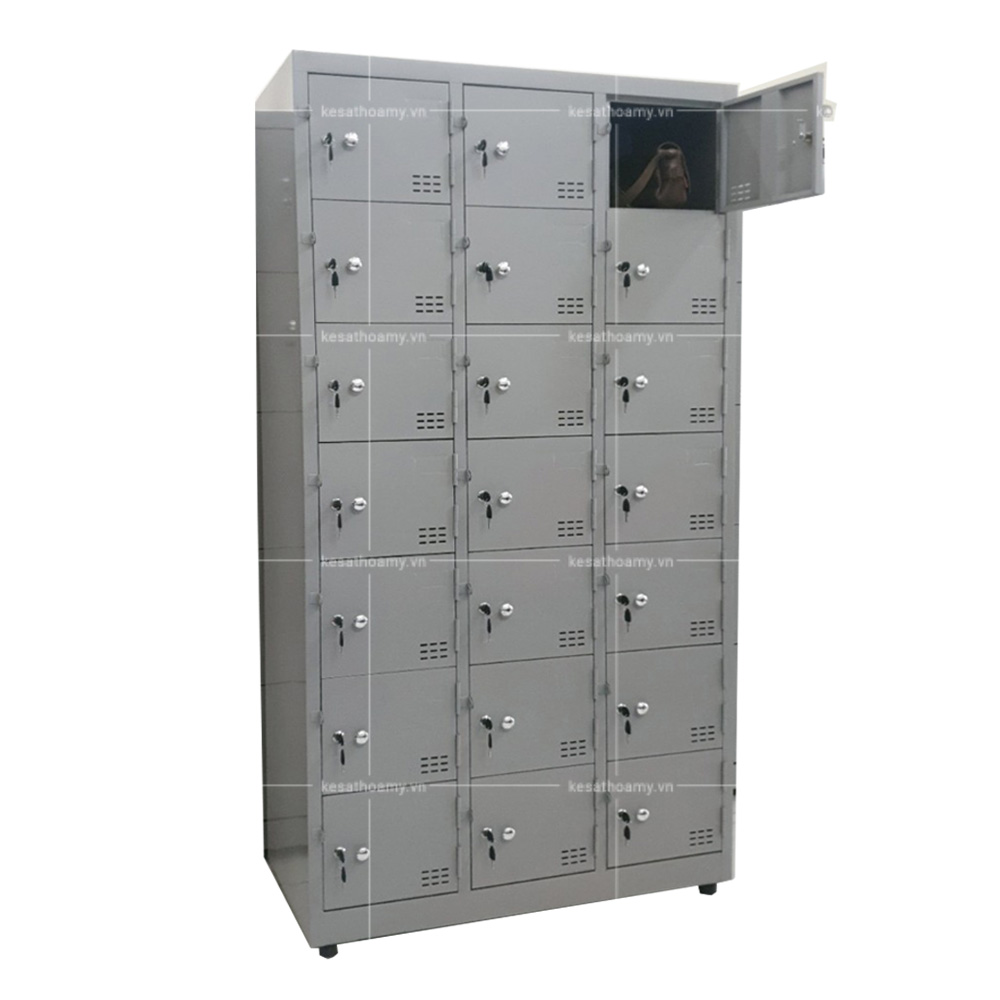 Tủ locker 21 ngăn 21c3k