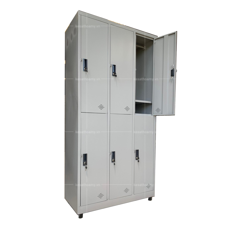 Tủ sắt 6c3k