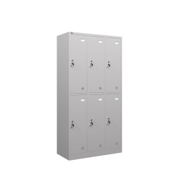 Tủ Locker 6 Ngăn 6C3K